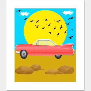 vintage cars old cars Posters and Art